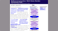 Desktop Screenshot of bathaccessorysetus.com